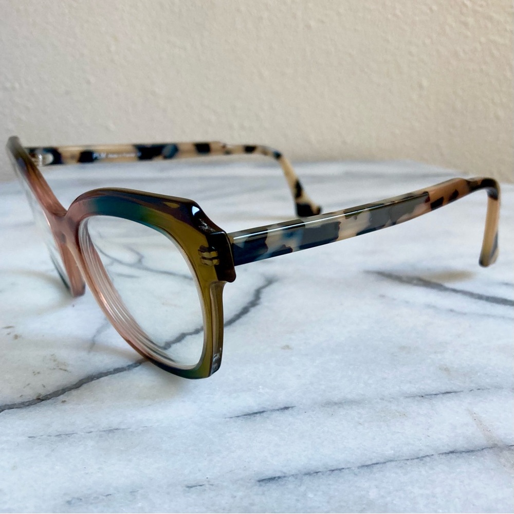 Plein Les Mirettes Diva XVII Eyeglasses Frames France PLM 48-23 145 - Picture 3 of 7
